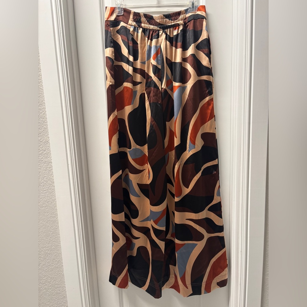 House of Harlow 1960 Multicolor Abstract Pants - Picture 2 of 3